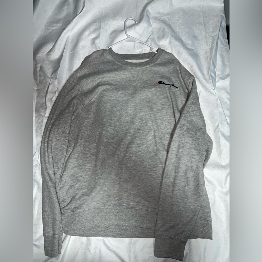 Champion Gray Pullover